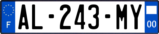 AL-243-MY