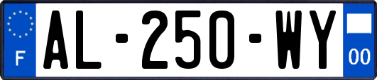 AL-250-WY