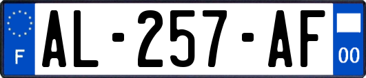 AL-257-AF