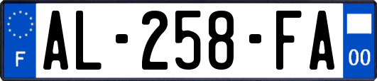 AL-258-FA