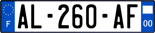 AL-260-AF