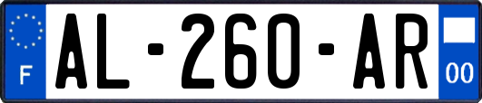 AL-260-AR