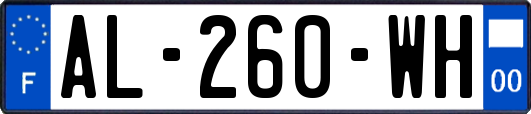 AL-260-WH