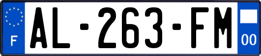 AL-263-FM