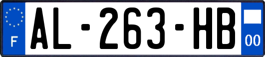 AL-263-HB