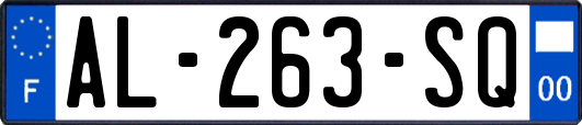 AL-263-SQ