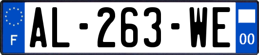 AL-263-WE