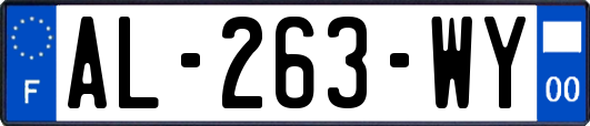AL-263-WY
