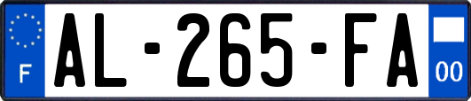 AL-265-FA