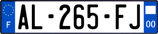 AL-265-FJ