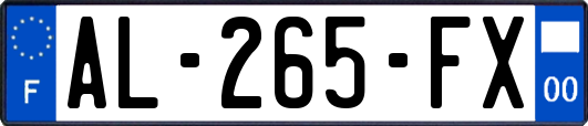 AL-265-FX
