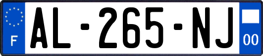 AL-265-NJ