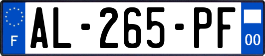 AL-265-PF