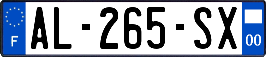 AL-265-SX