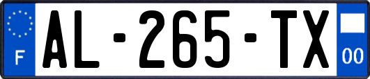 AL-265-TX