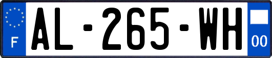 AL-265-WH