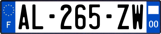 AL-265-ZW