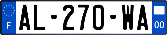 AL-270-WA