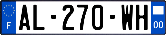 AL-270-WH