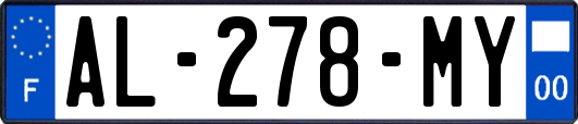 AL-278-MY