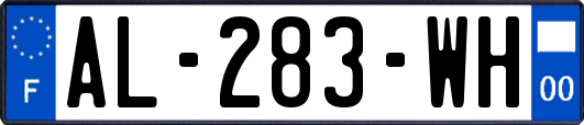 AL-283-WH