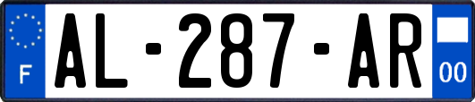 AL-287-AR