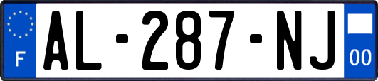 AL-287-NJ