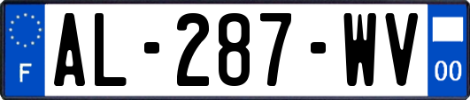 AL-287-WV