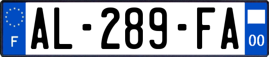 AL-289-FA