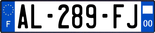 AL-289-FJ