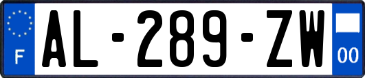 AL-289-ZW