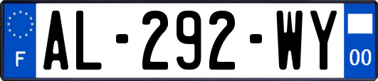 AL-292-WY