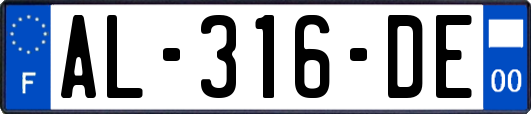 AL-316-DE