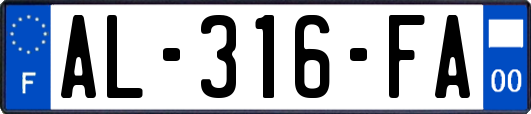 AL-316-FA