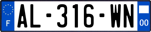AL-316-WN