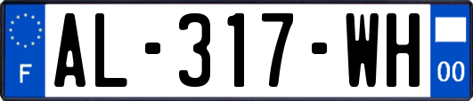 AL-317-WH