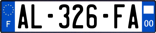 AL-326-FA