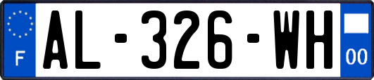 AL-326-WH