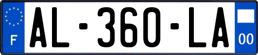 AL-360-LA