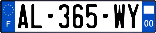 AL-365-WY