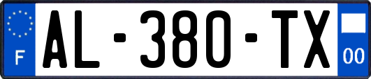 AL-380-TX