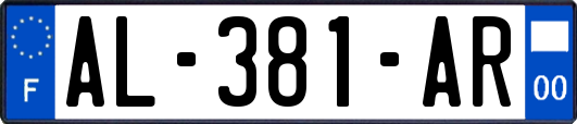 AL-381-AR