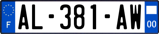 AL-381-AW