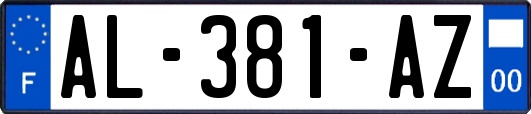 AL-381-AZ