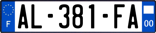 AL-381-FA
