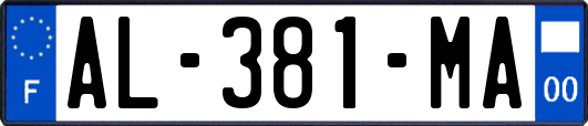 AL-381-MA