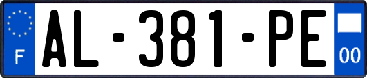 AL-381-PE
