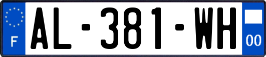 AL-381-WH
