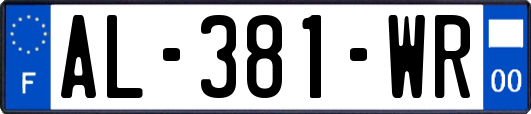 AL-381-WR