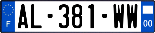 AL-381-WW